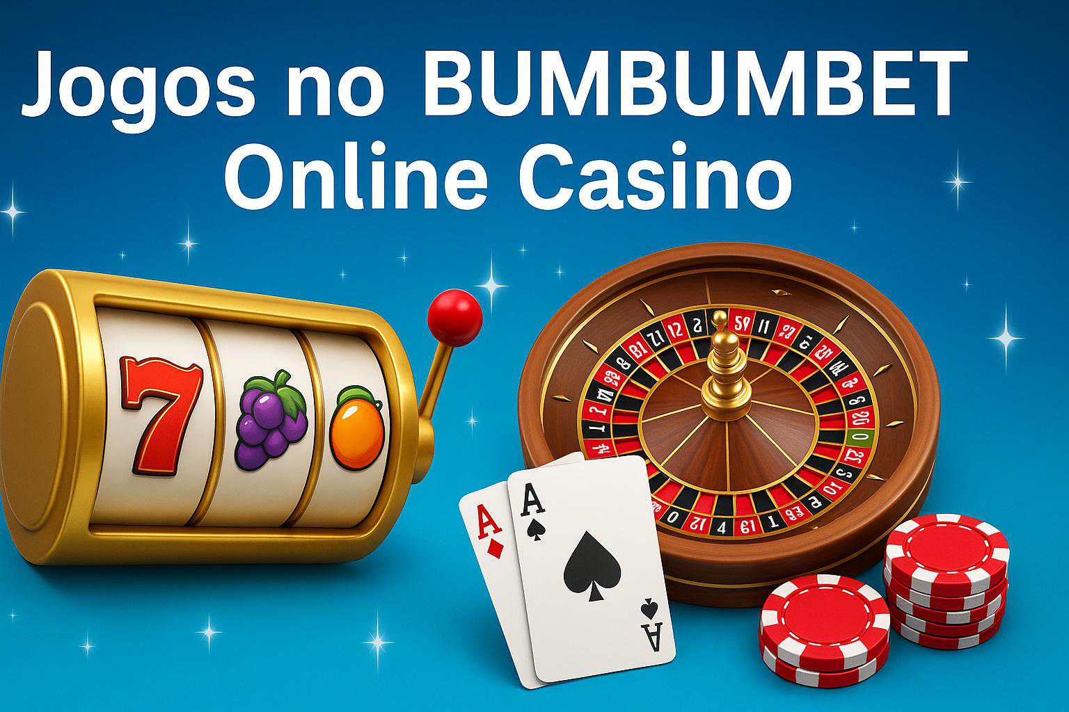 Jogos de cassino online inovadores e emocionantes na BUMBUMBET