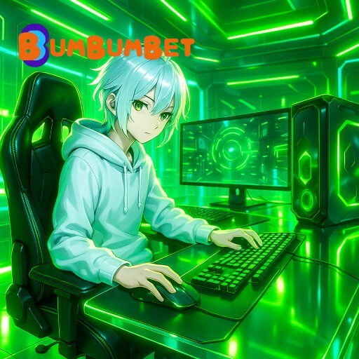 Tela do aplicativo BUMBUMBET com interface moderna e notificações em tempo real