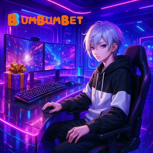 Imagem promocional da BUMBUMBET mostrando a plataforma e suas vantagens