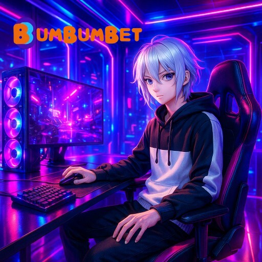 Imagem promocional da BUMBUMBET mostrando a plataforma e suas vantagens