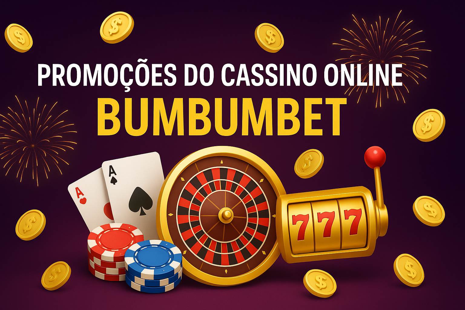 O bônus promocional BUMBUMBET é uma ótima maneira de começar sua aventura