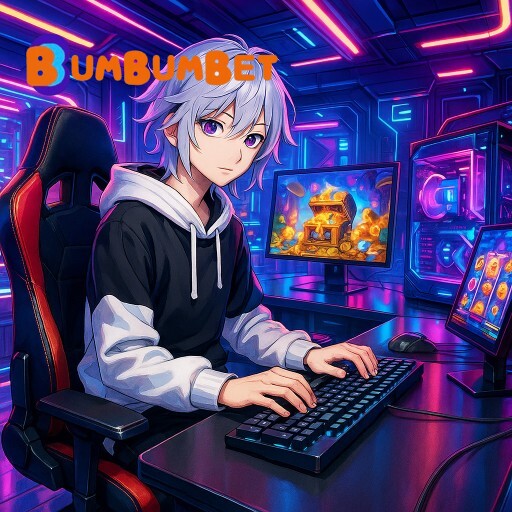 Imagem promocional da BUMBUMBET mostrando a plataforma e suas vantagens