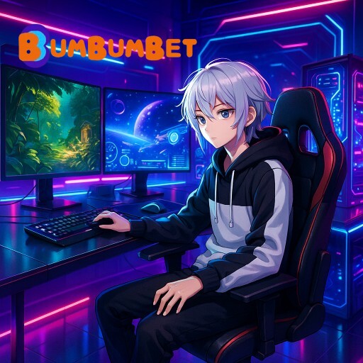 Imagem promocional da BUMBUMBET mostrando a plataforma e suas vantagens