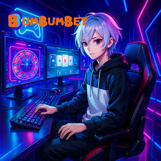 Imagem promocional da BUMBUMBET mostrando a plataforma e suas vantagens