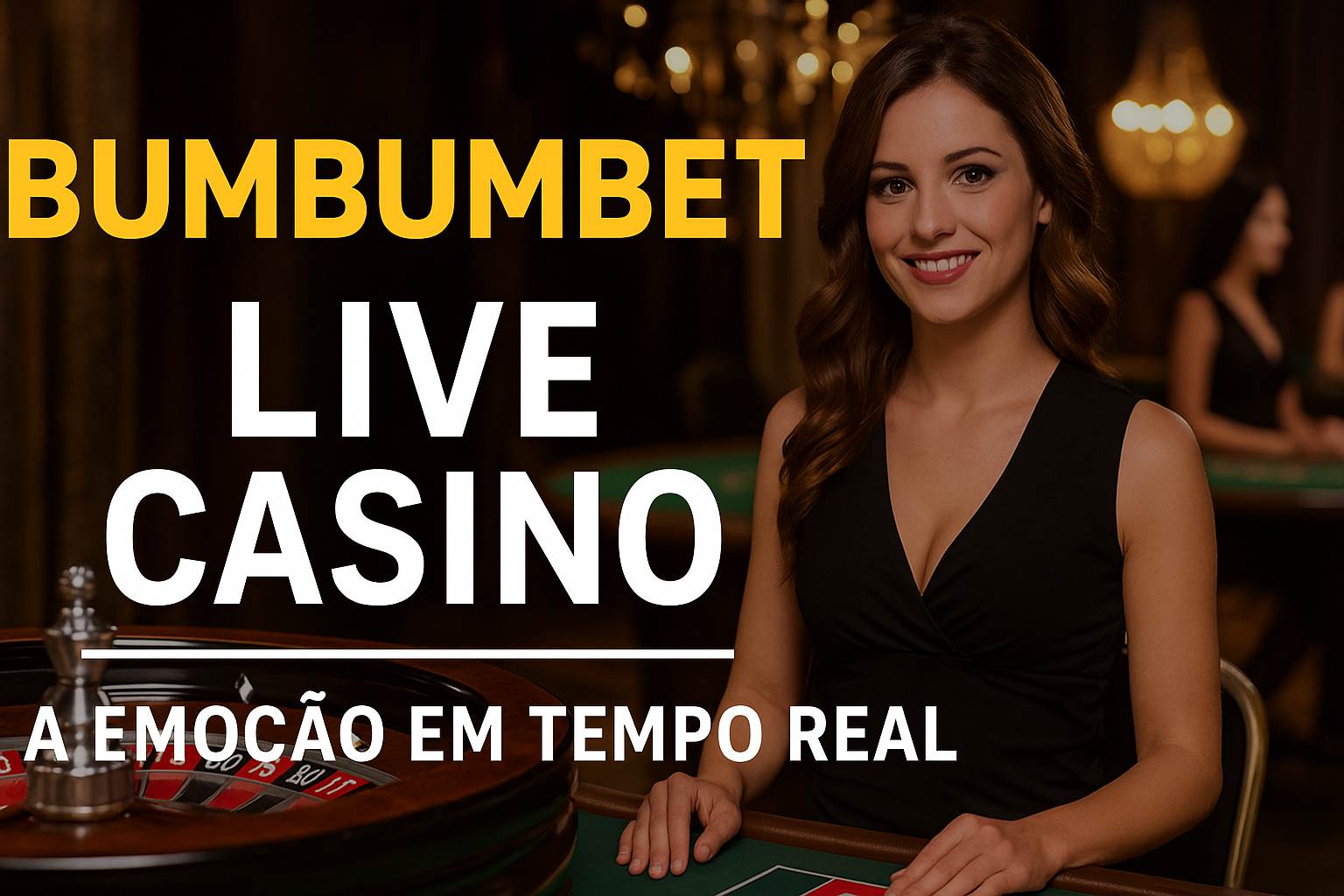 O BUMBUMBET Live Casino lança promoções regularmente