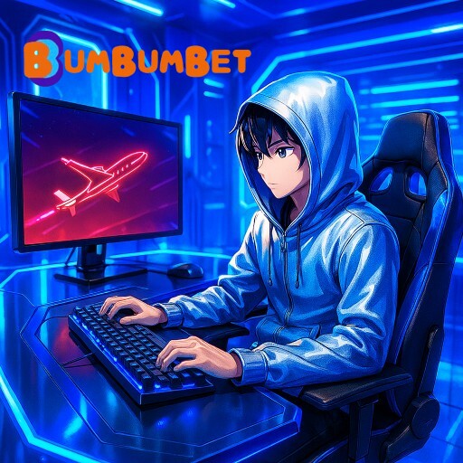 Imagem promocional da BUMBUMBET mostrando a plataforma e suas vantagens