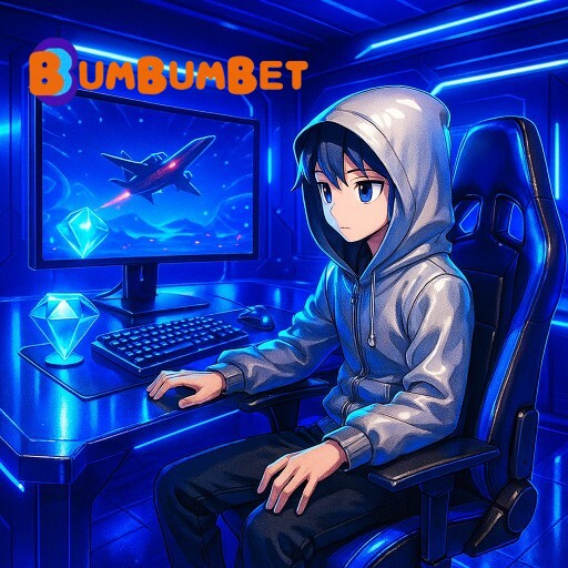 Imagem promocional da BUMBUMBET mostrando a plataforma e suas vantagens