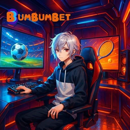 Imagem promocional da BUMBUMBET mostrando a plataforma e suas vantagens