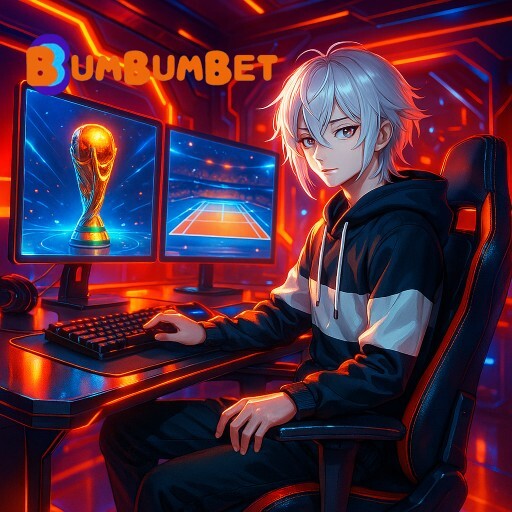 Imagem promocional da BUMBUMBET mostrando a plataforma e suas vantagens