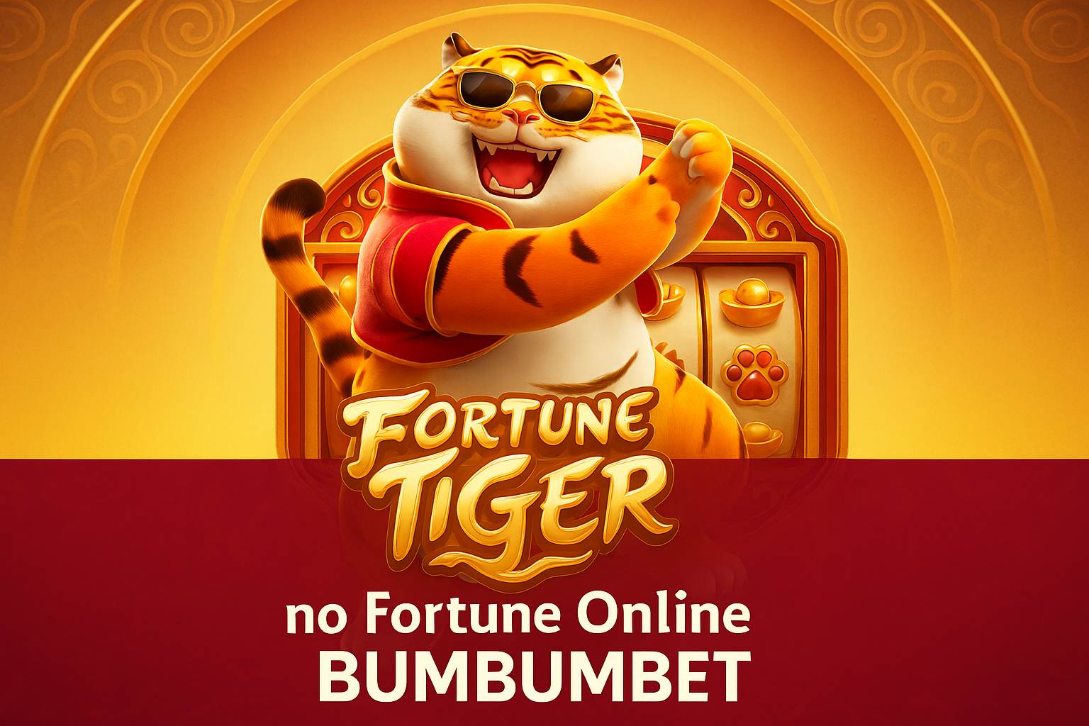 Fortune Tiger é um jogo imperdível no BUMBUMBET Casino