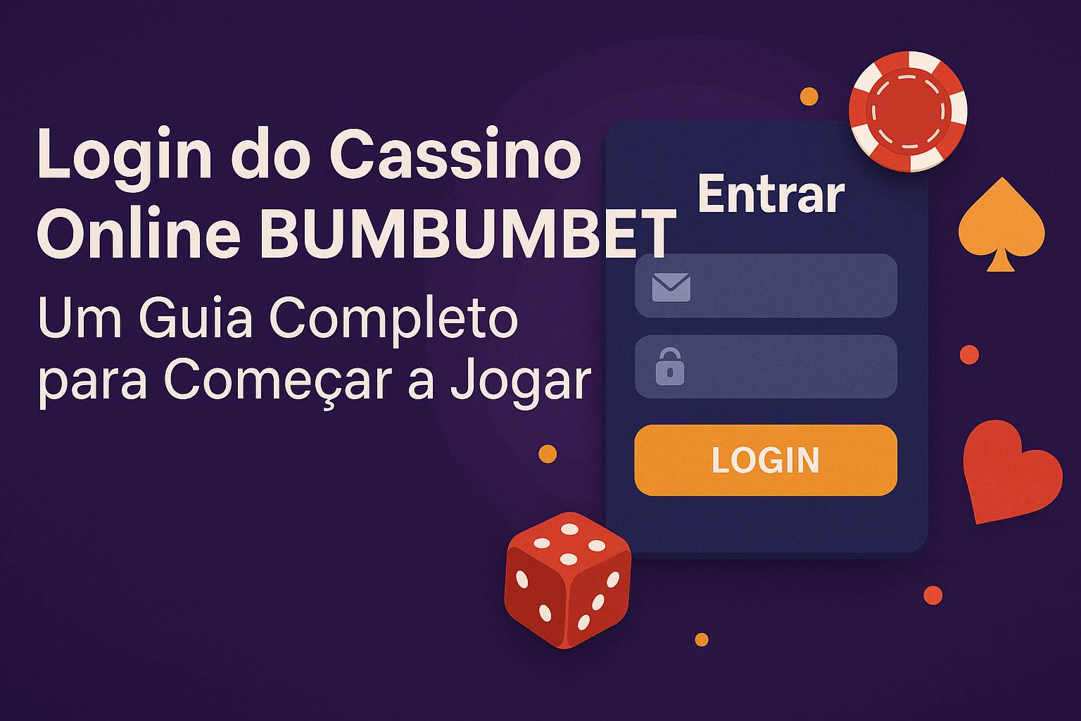 Login no Cassino BUMBUMBET