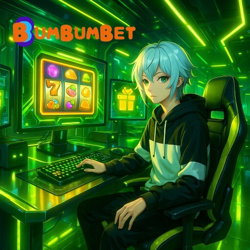 Imagem promocional da BUMBUMBET mostrando a plataforma e suas vantagens