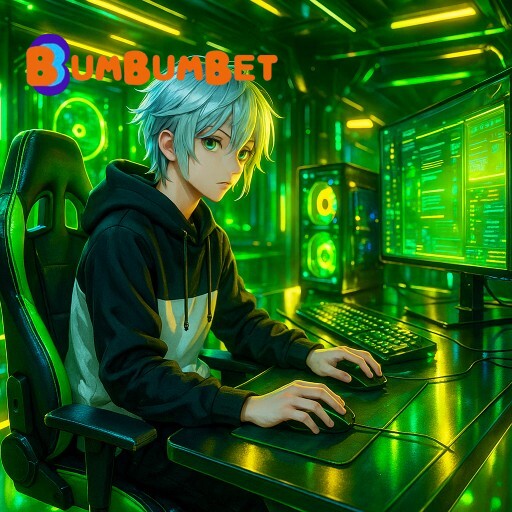 Imagem promocional da BUMBUMBET mostrando a plataforma e suas vantagens