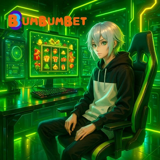 Imagem promocional da BUMBUMBET mostrando a plataforma e suas vantagens