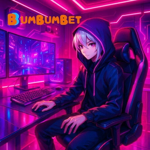 Imagem promocional da BUMBUMBET evidenciando recursos de segurança e constantes atualizações de jogos