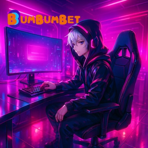 Banner da BUMBUMBET destacando suporte ao jogador e facilidade de acesso à conta