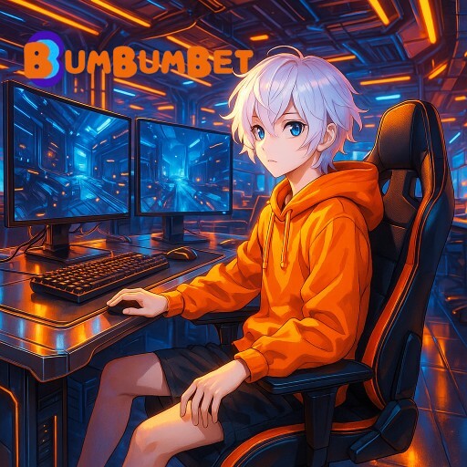 Imagem promocional da BUMBUMBET mostrando a plataforma e suas vantagens