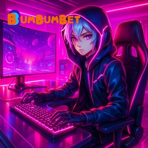 Imagem promocional da BUMBUMBET mostrando a plataforma e suas vantagens