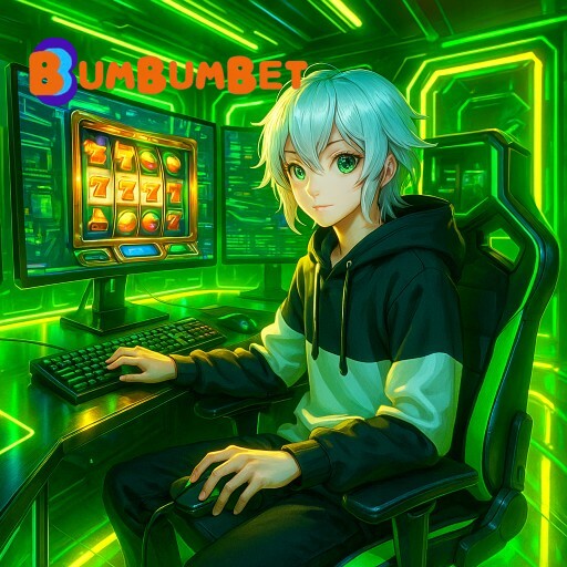 Imagem promocional da BUMBUMBET mostrando a plataforma e suas vantagens