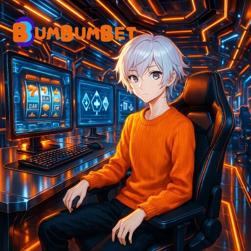 Imagem promocional da BUMBUMBET mostrando a plataforma e suas vantagens