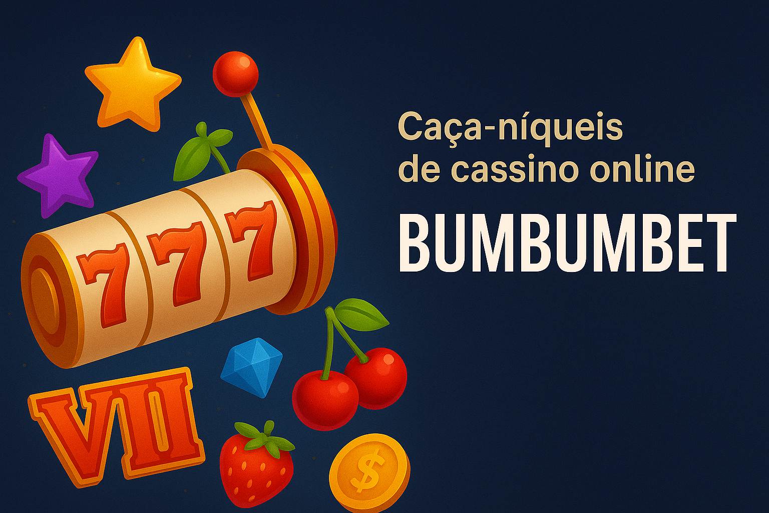 Explore o mundo das slot machines no BUMBUMBET Casino